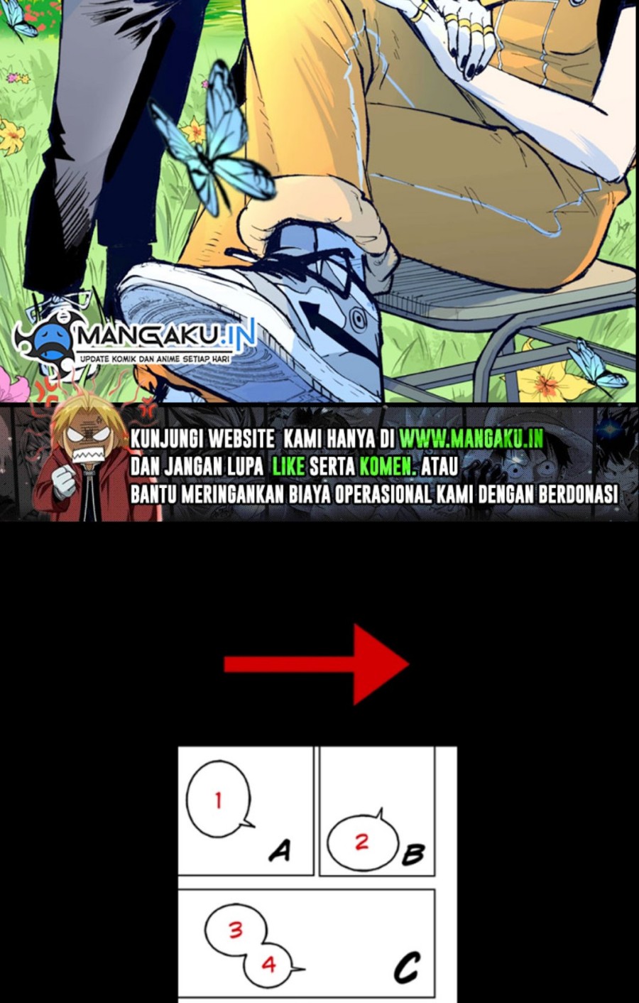 Manga Ruthless Render Chapter 04.1 gambar 2