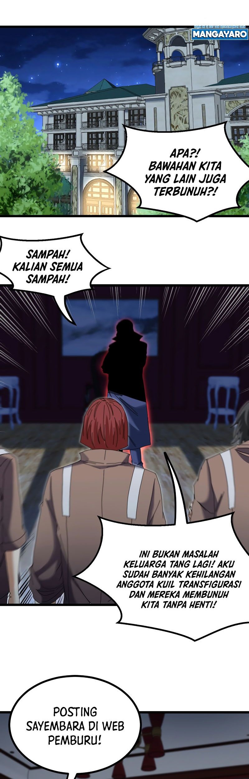 Divine Leveling System Chapter 53 Gambar 3