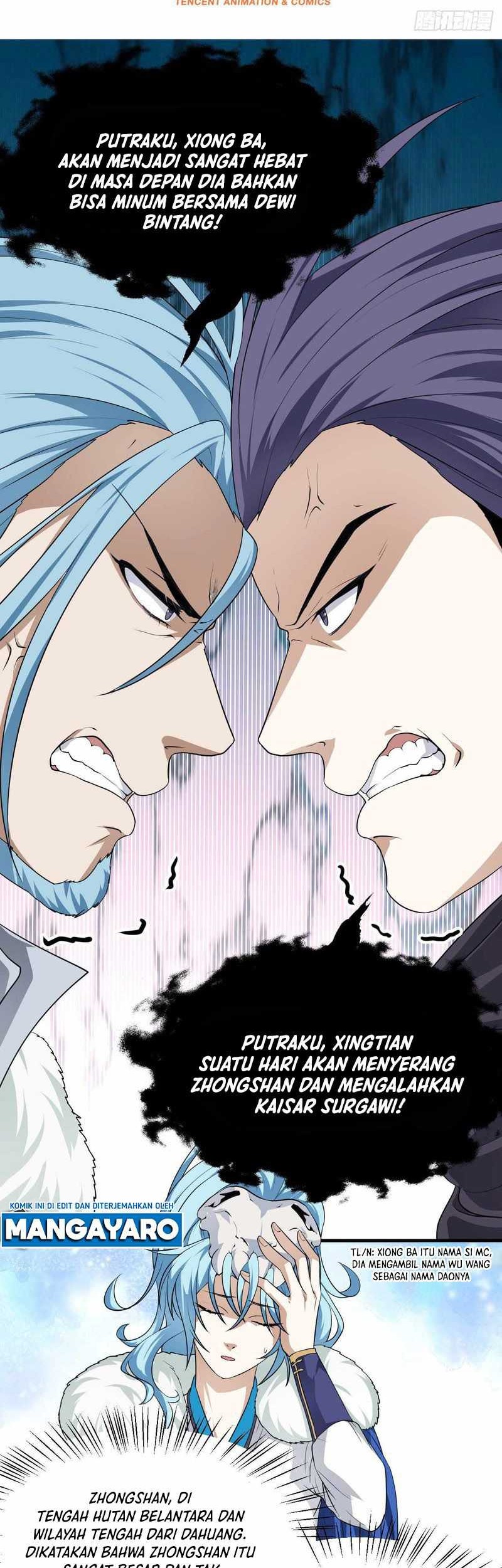 This Human Immortal Is Too Serious Chapter 18 halaman 3