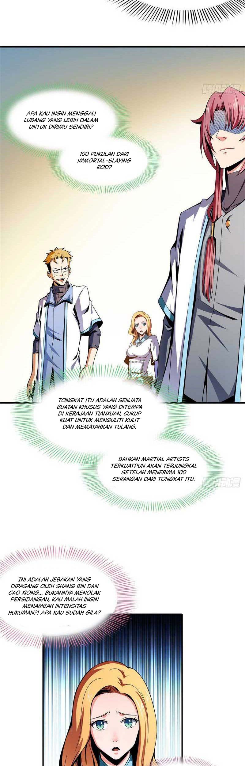 Library Tiandao Chapter 40 Gambar 4