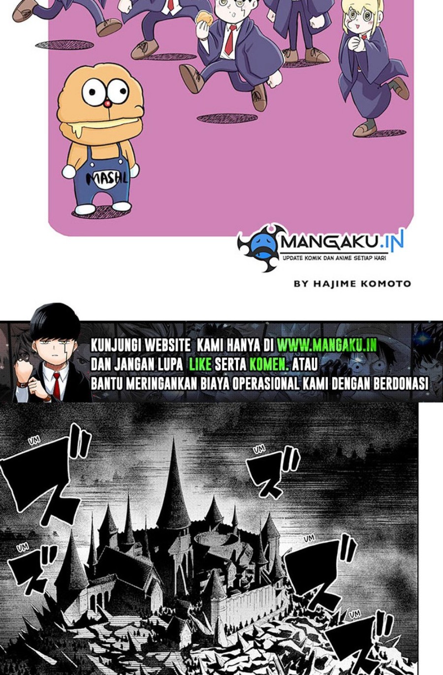 Manga Mashle: Magic and Muscles Chapter 148 gambar 2