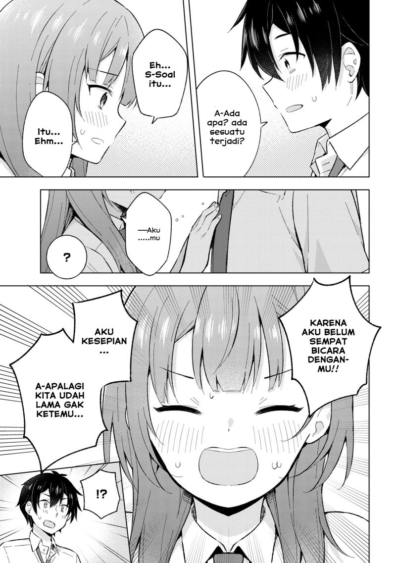Yumemiru Danshi wa Genjitsushugisha Chapter 24 Gambar 3