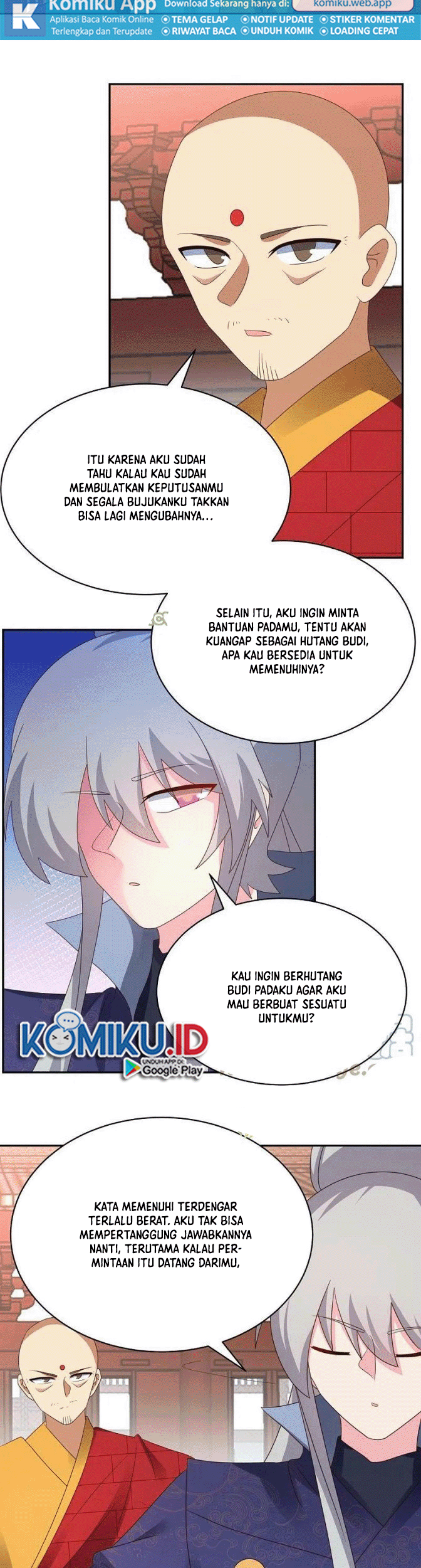 Manhua Above All Gods Chapter 351 gambar 2