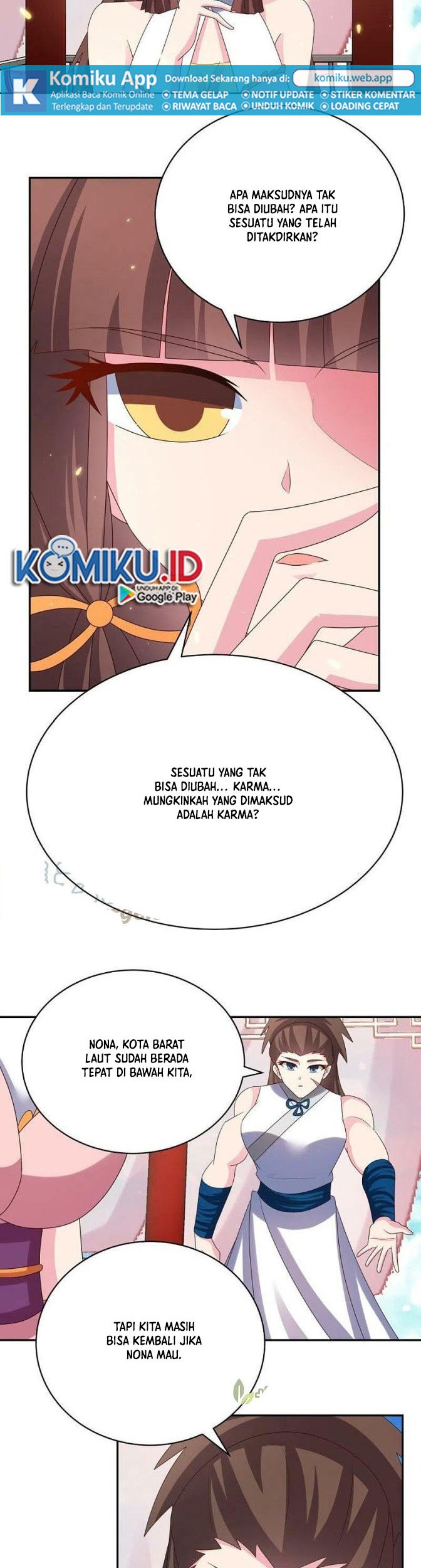 Manhua Above All Gods Chapter 351.5 gambar 2