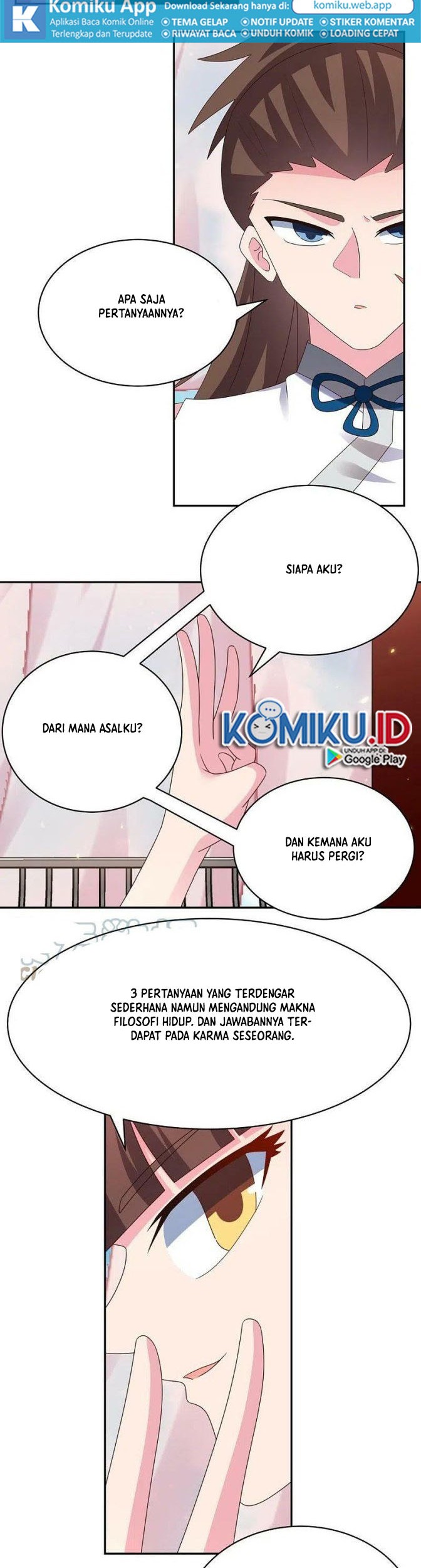 Manhua Above All Gods Chapter 352 gambar 2