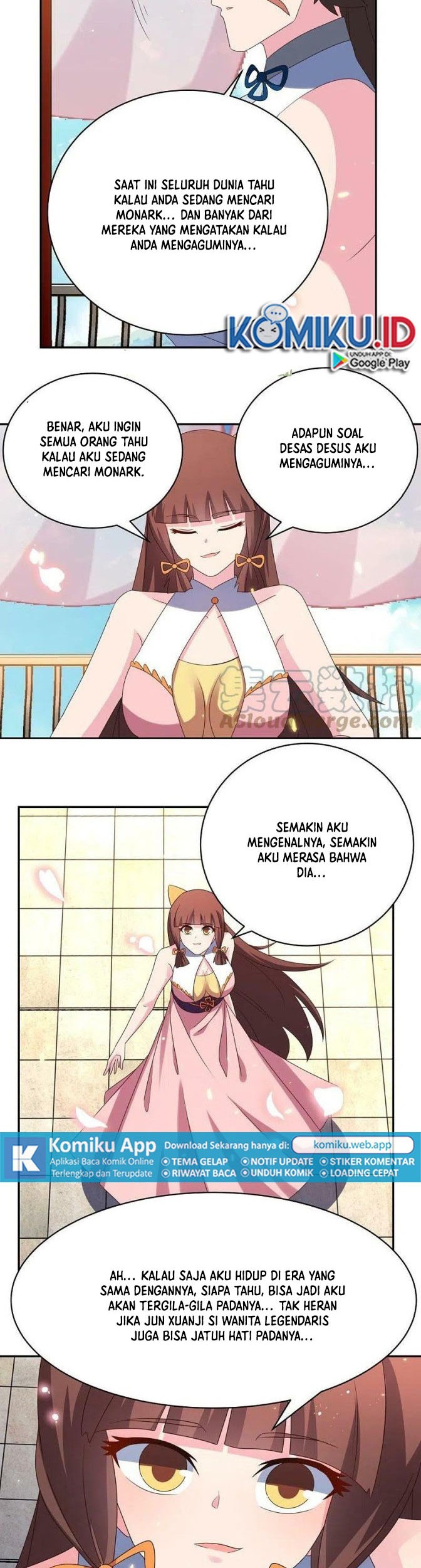 Manhua Above All Gods Chapter 352.5 gambar 2