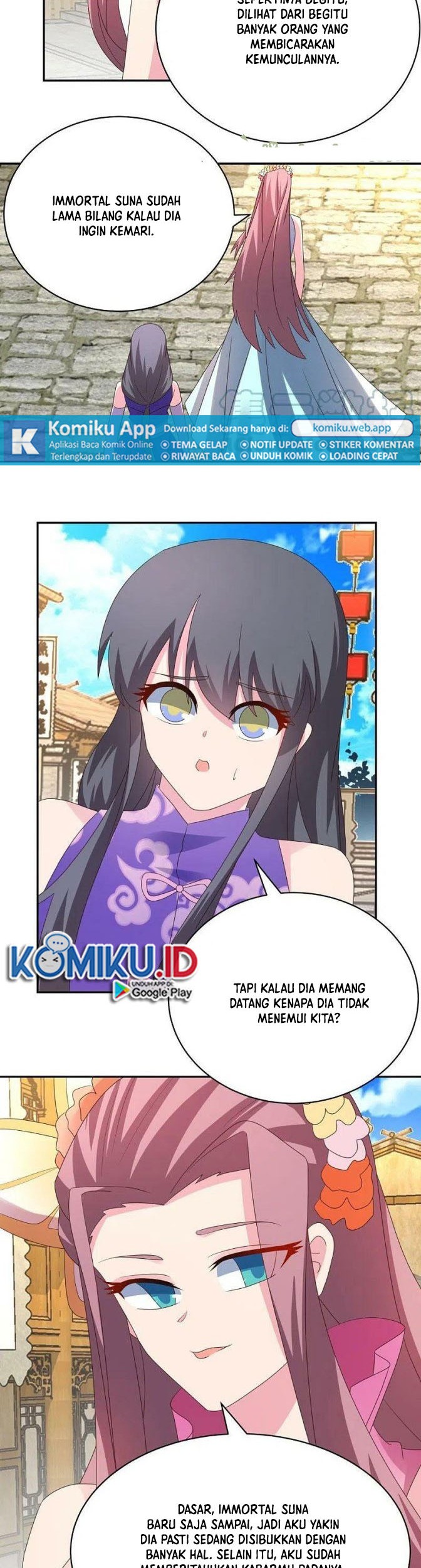 Manhua Above All Gods Chapter 353.5 gambar 2