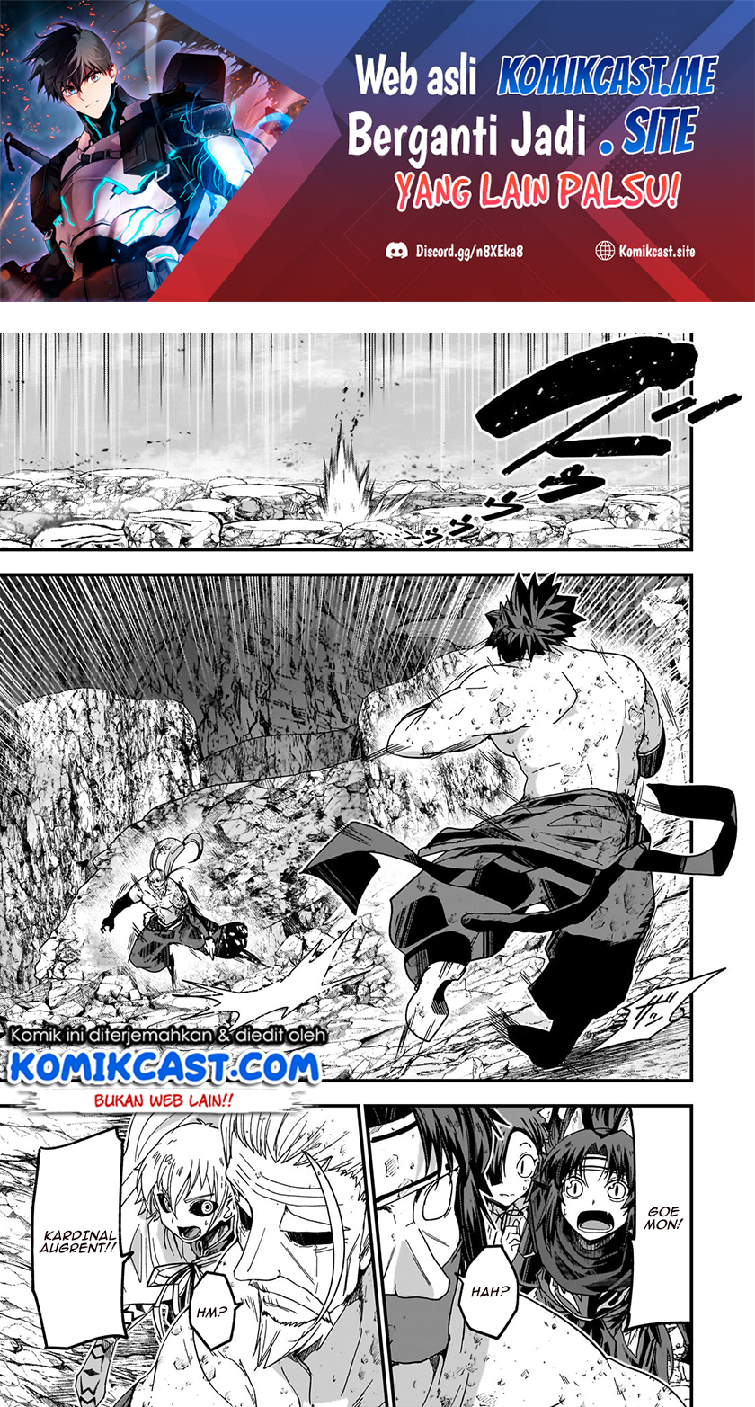 Manga Gaikotsu Kishi-sama, Tadaima Isekai e Odekake-chuu Chapter 57.1 gambar 2