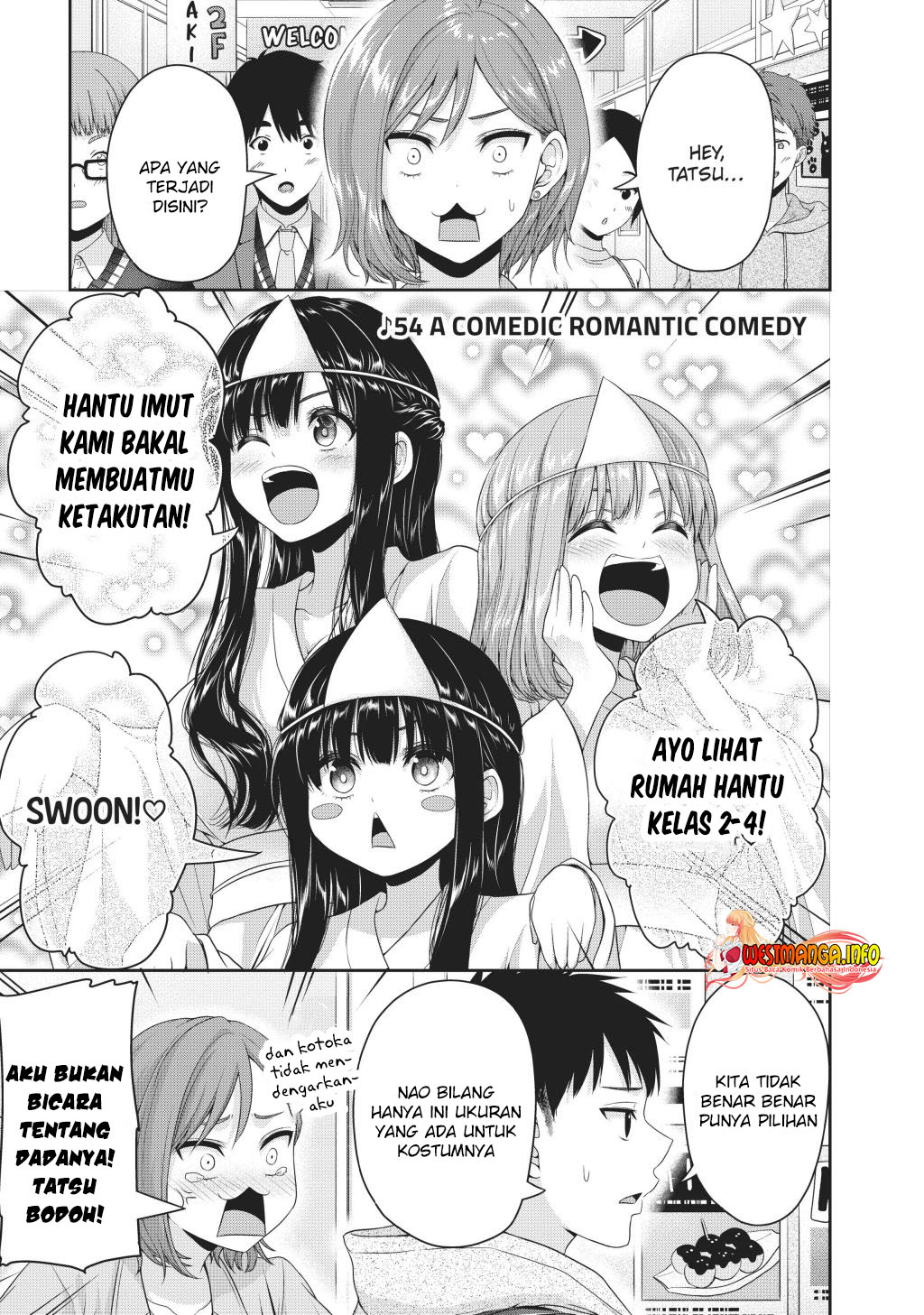 Manga Fechippuru ~ bokura no junsuina koi Chapter 127 gambar 2
