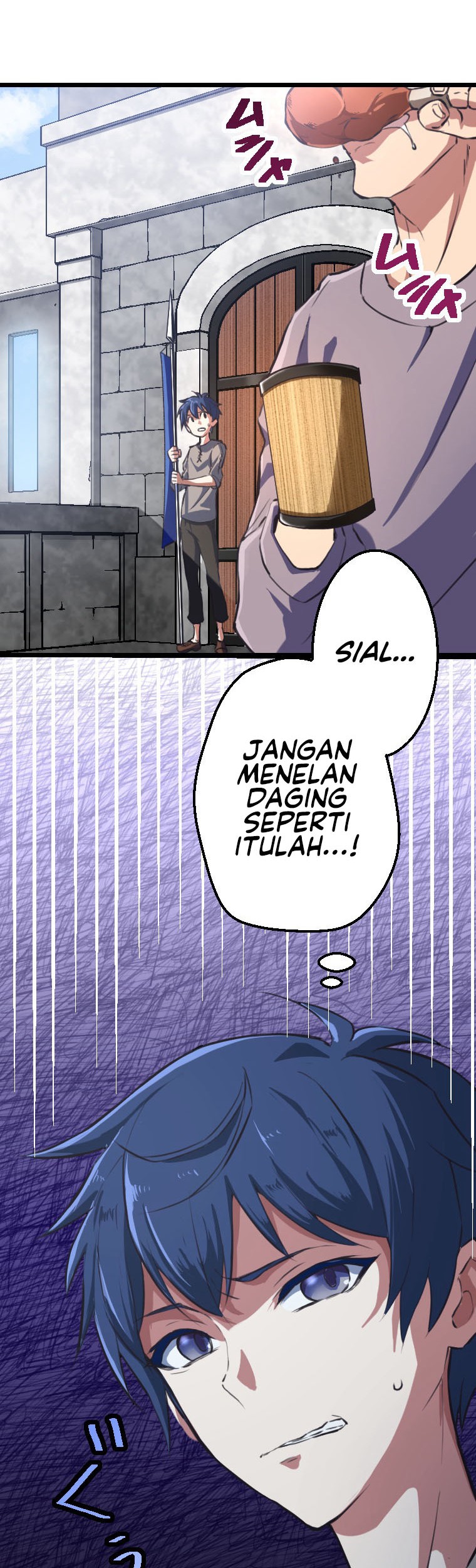 Berserk of Gluttony (Remake) Chapter 1 – halaman 3