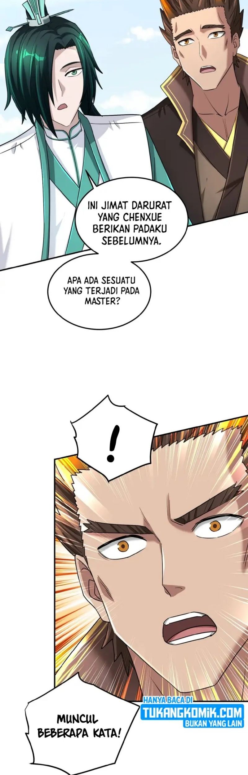 I Have Become The Demonic Ancestor Chapter 37 Gambar 6