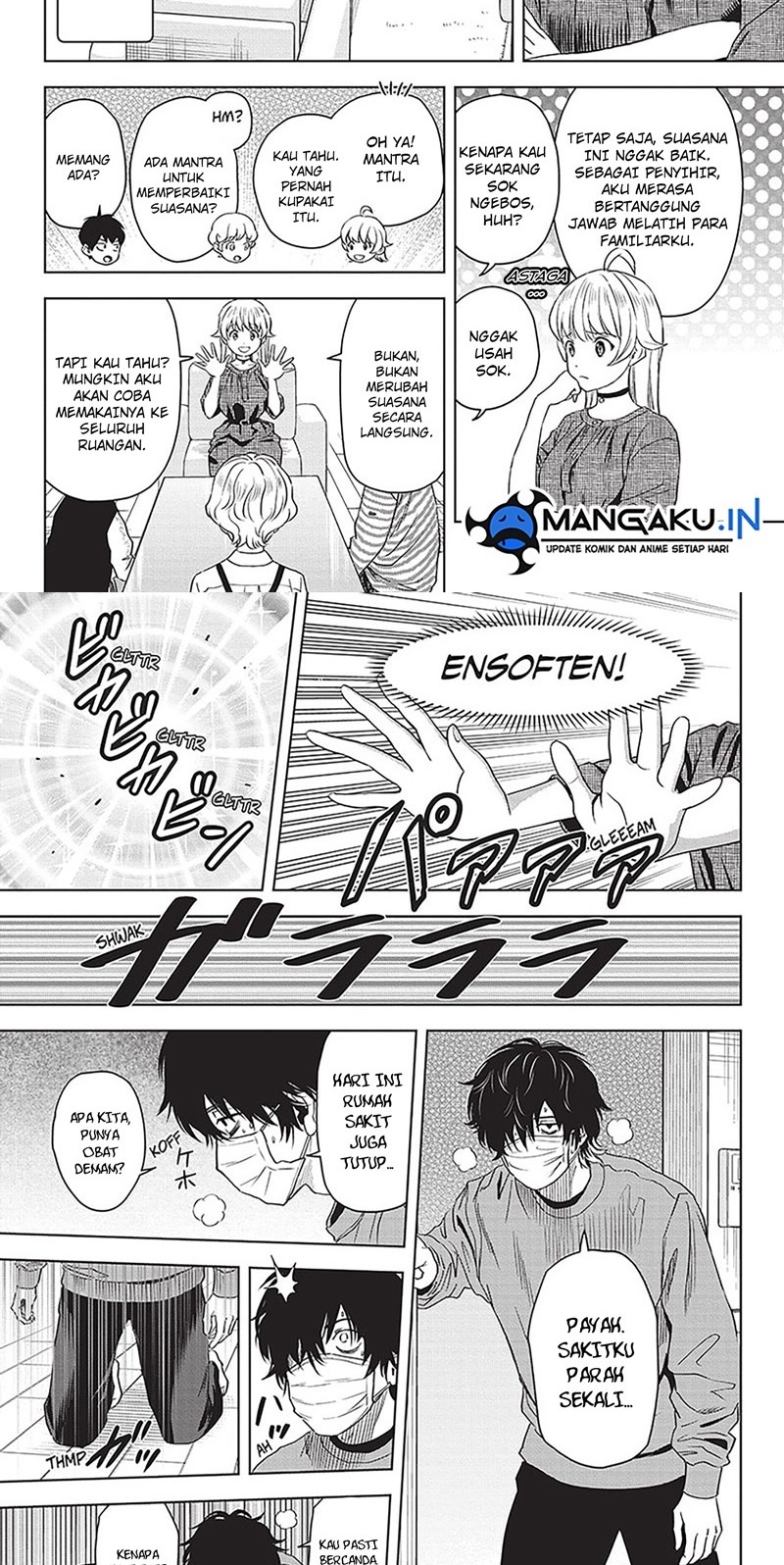 Manga Witch Watch Chapter 101 gambar 2