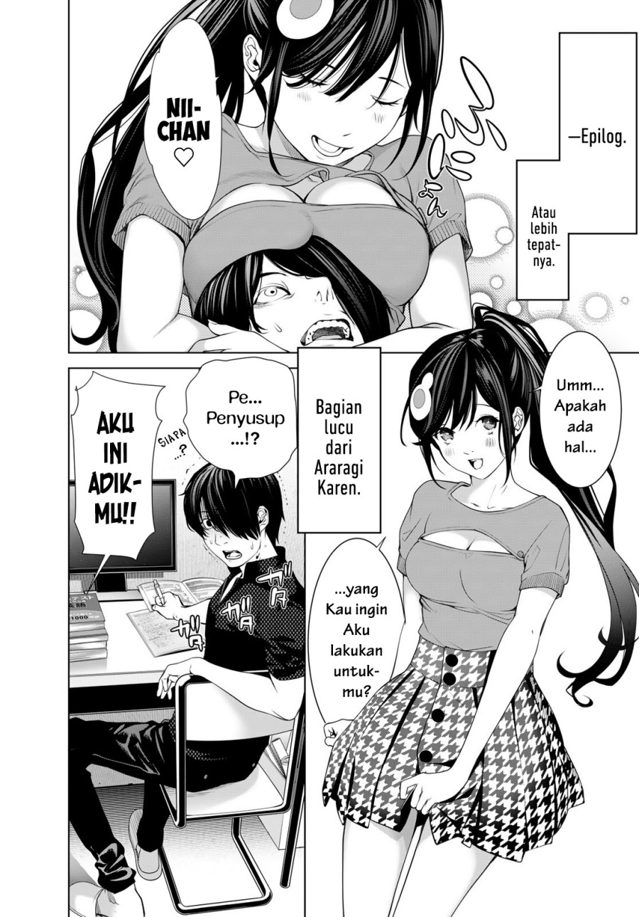 Manga Bakemonogatari Chapter 191 gambar 2