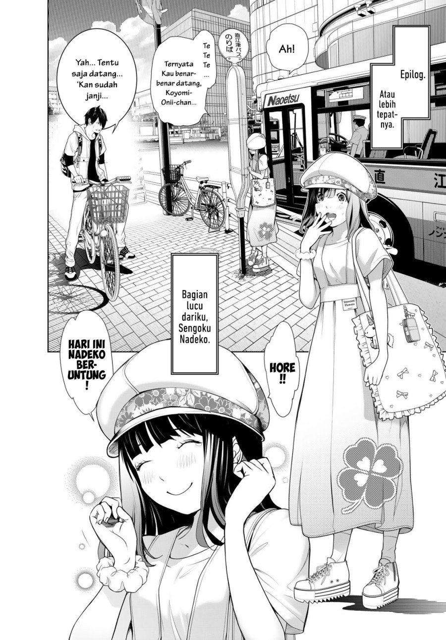 Manga Bakemonogatari Chapter 190 gambar 2