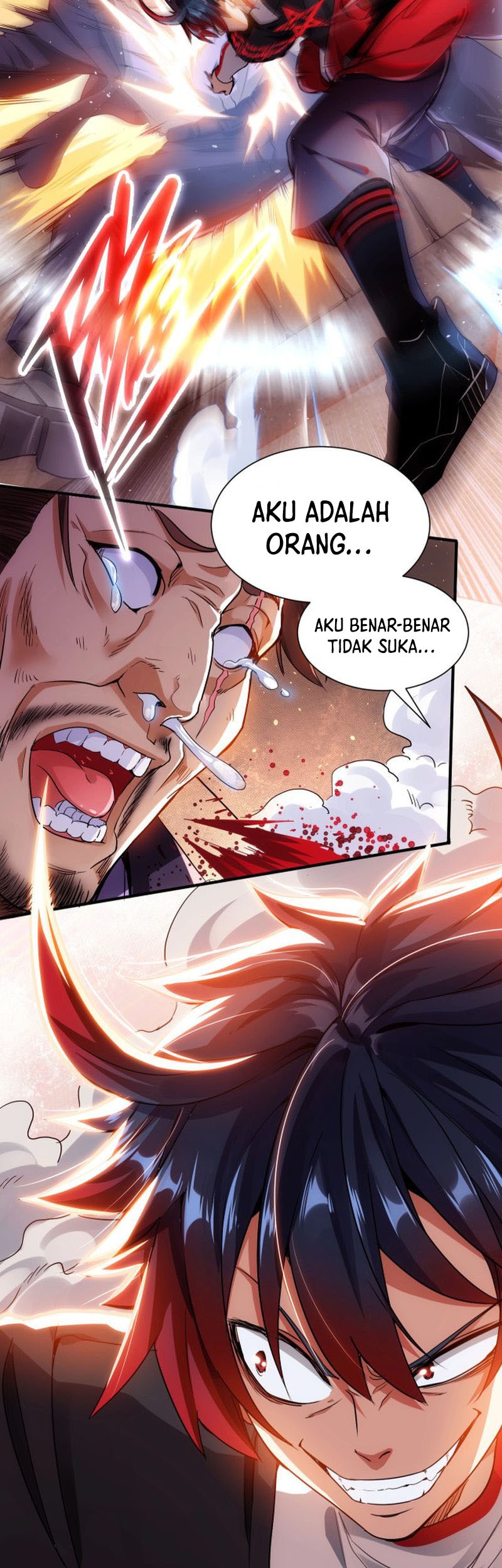 The Krypton Kin Demon King Chapter 1 halaman 4