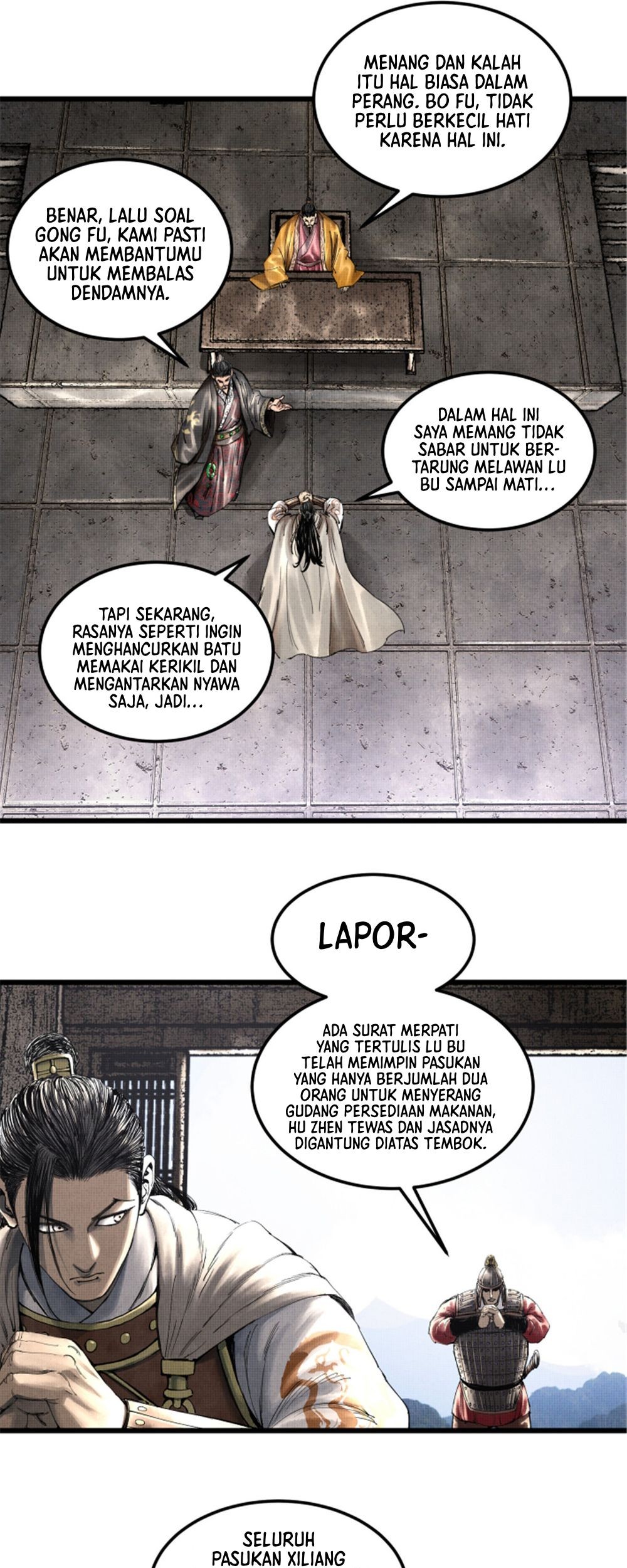 Lu Bu’s Life Simulator Chapter 39 halaman 4