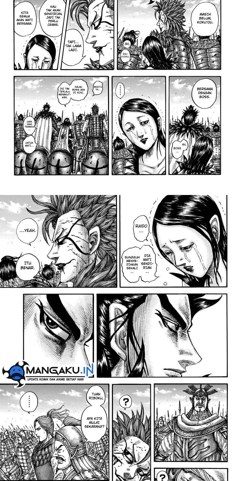 Manga Kingdom Chapter 751 gambar 2