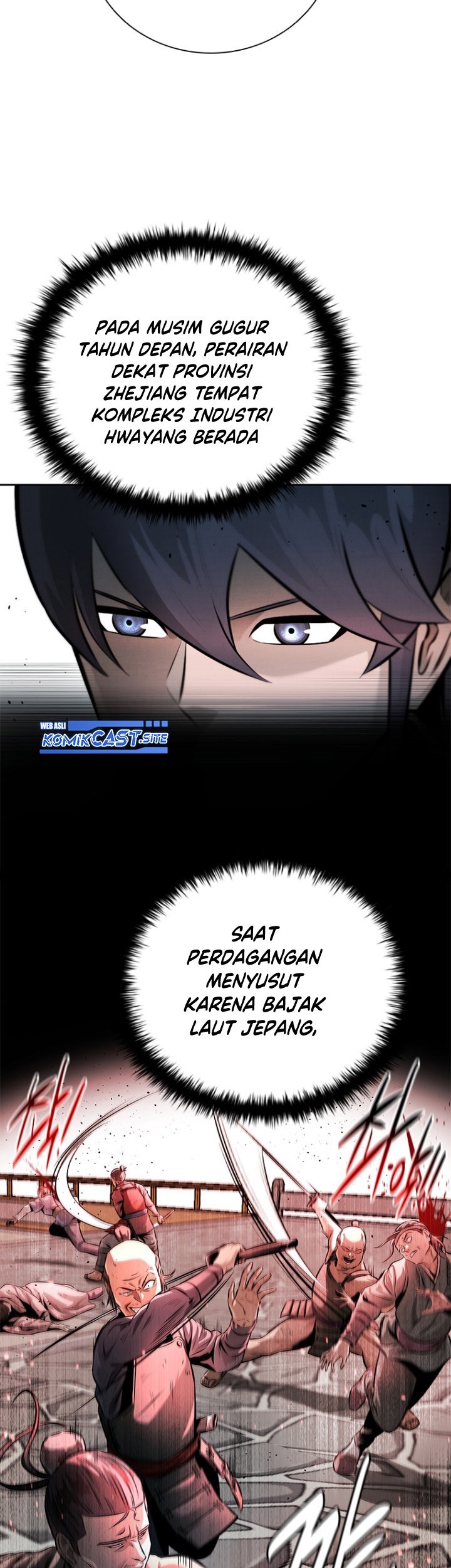 Moon-Shadow Sword Emperor Chapter 27 halaman 6