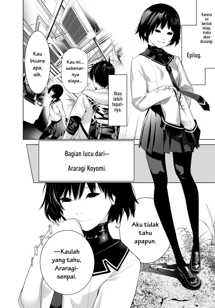 Manga Bakemonogatari Chapter 192 gambar 2