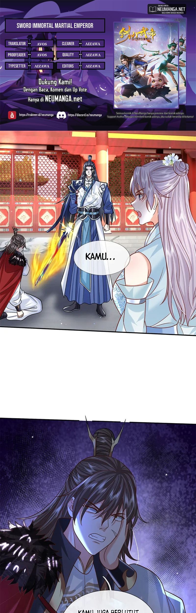 Manhua Sword Immortal Martial Emperor Chapter 24 gambar 2