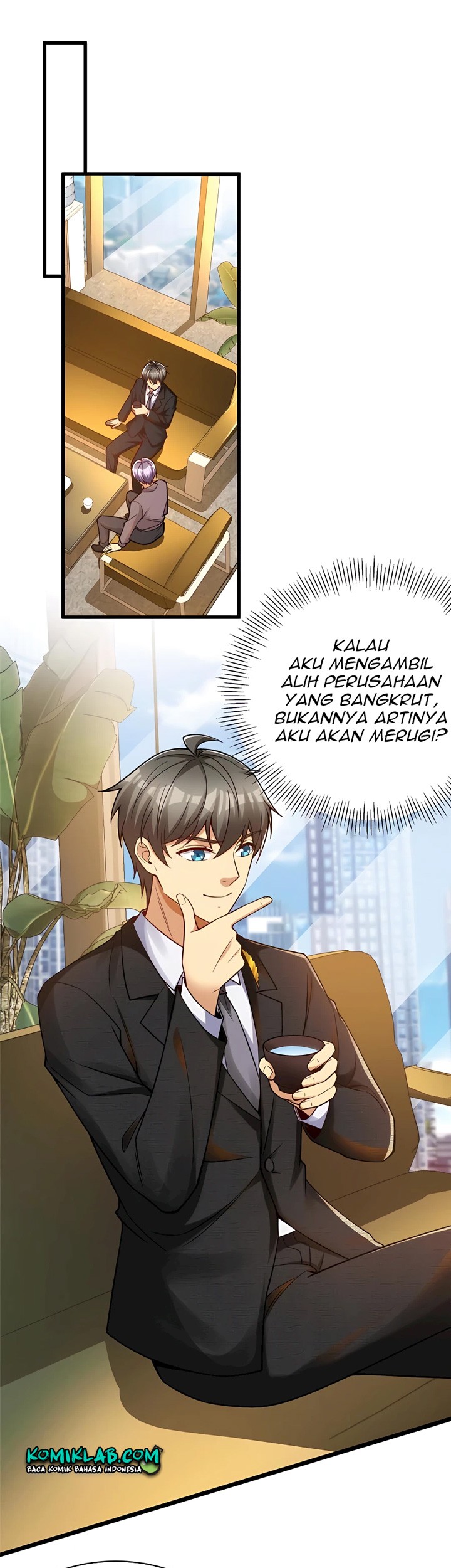 Losing Money to Be a Tycoon Chapter 61 halaman 3