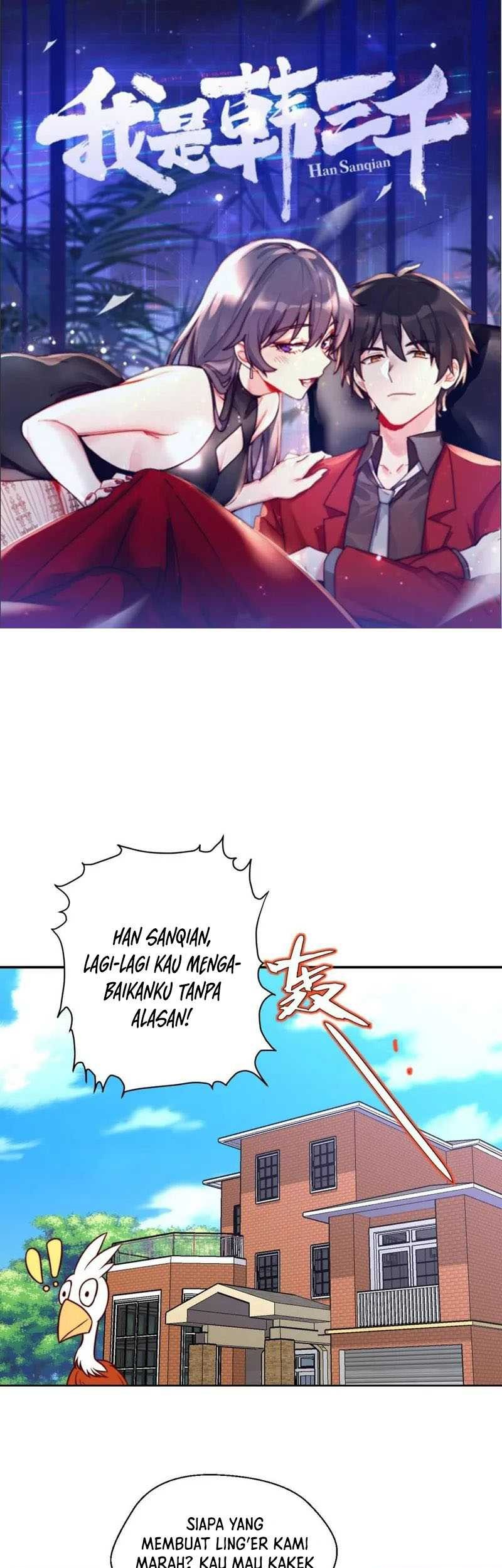 Manhua I Am Han Sanqian Chapter 113 gambar 2