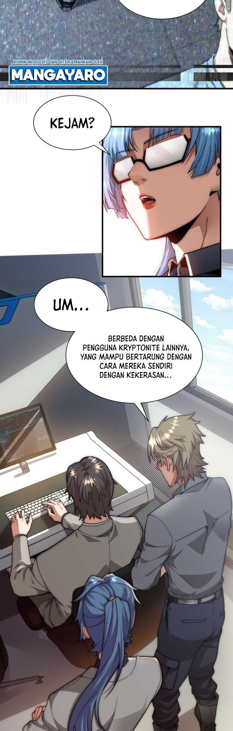The Krypton Kin Demon King Chapter 6 halaman 3