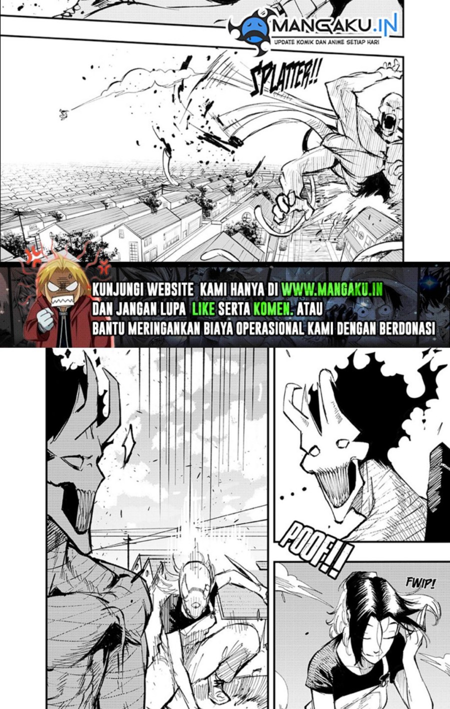 Manga Ruthless Render Chapter 04.2 gambar 2
