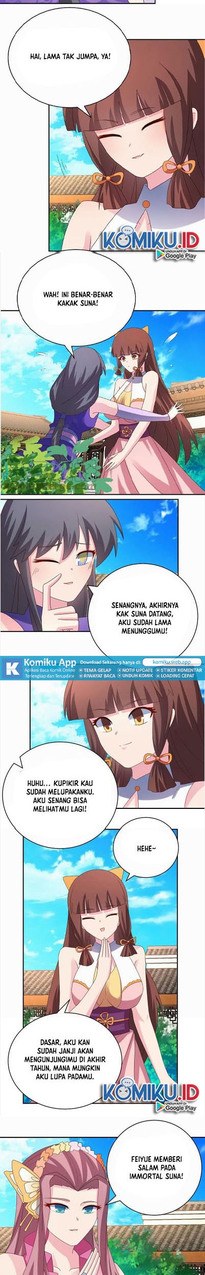 Manhua Above All Gods Chapter 354 gambar 2