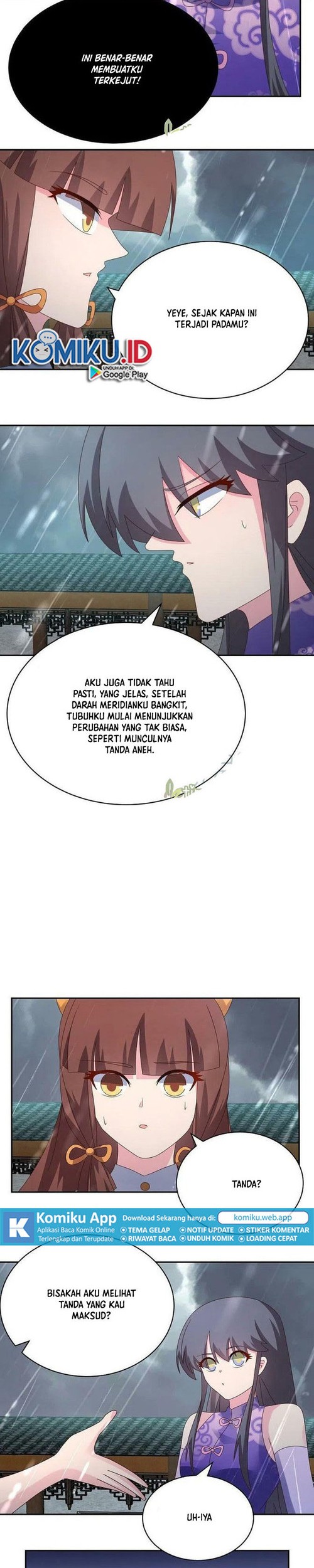 Manhua Above All Gods Chapter 354.5 gambar 2