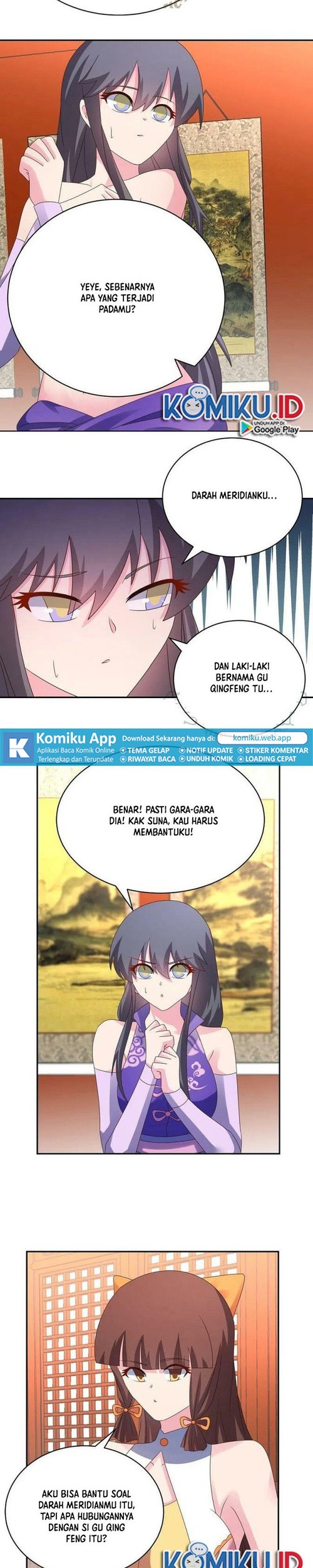 Manhua Above All Gods Chapter 355 gambar 2