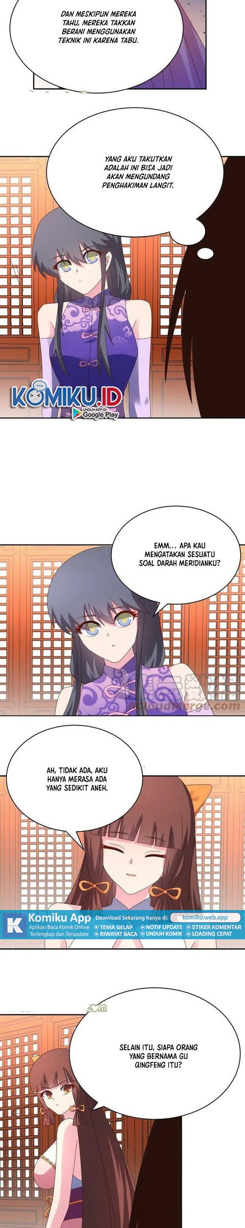 Manhua Above All Gods Chapter 355.5 gambar 2