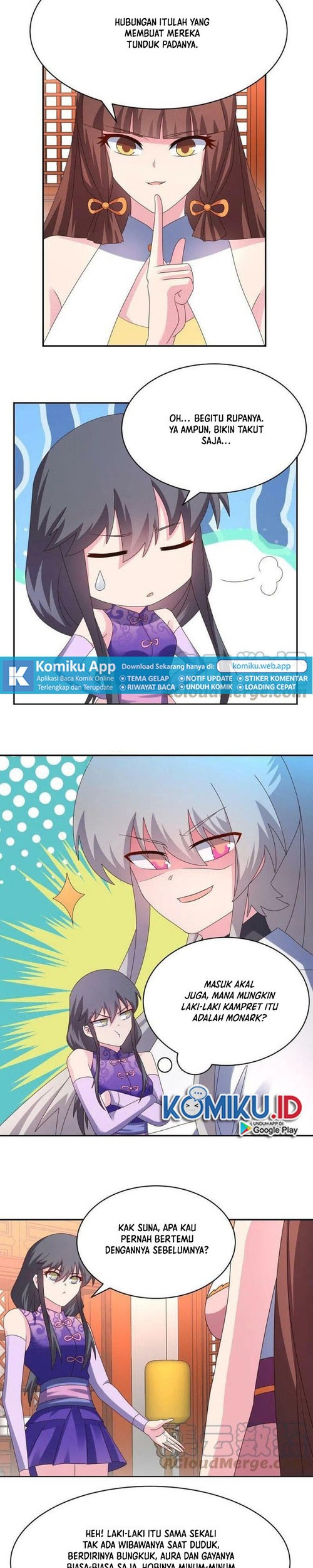 Manhua Above All Gods Chapter 356.5 gambar 2