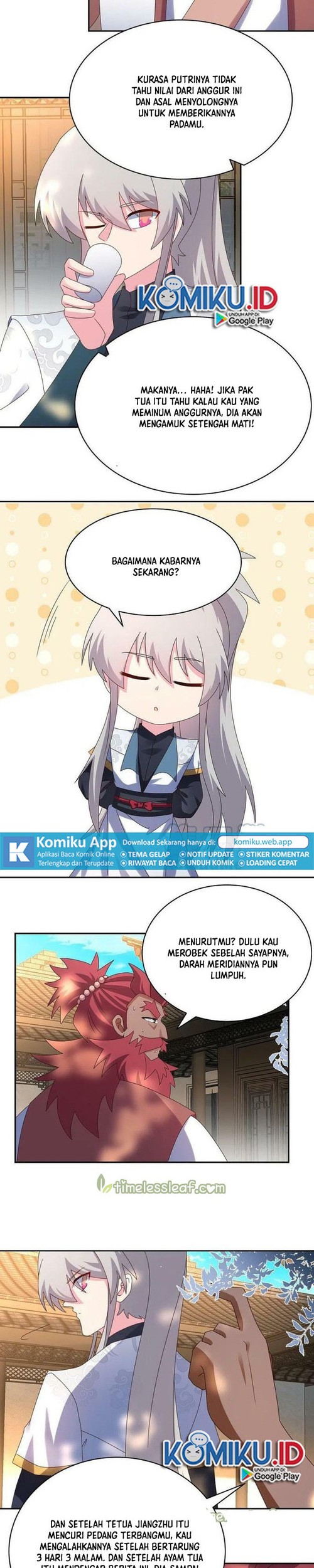 Manhua Above All Gods Chapter 358 gambar 2