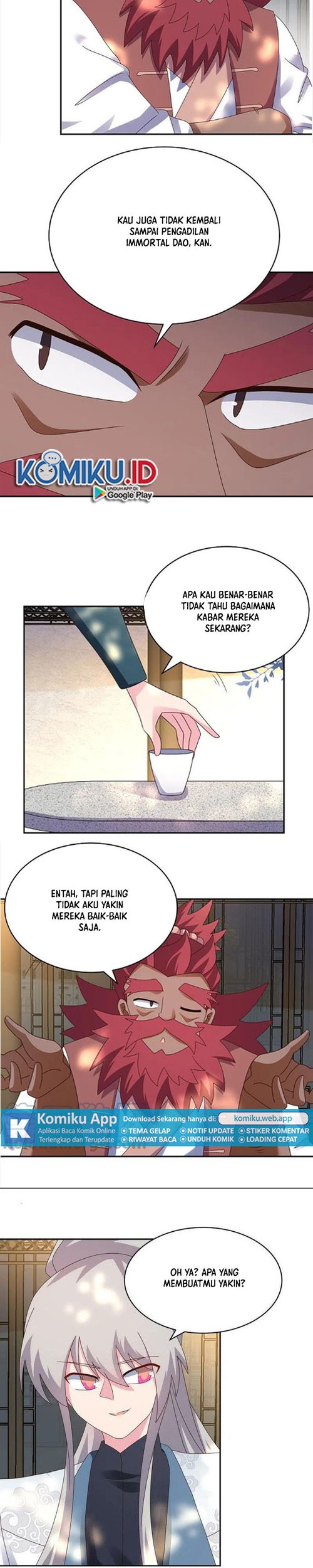 Manhua Above All Gods Chapter 358.5 gambar 2