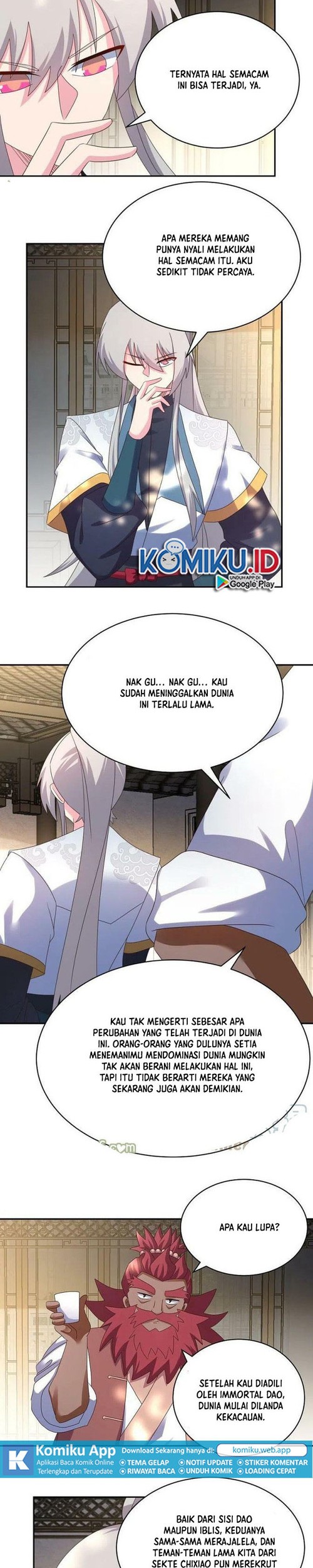 Manhua Above All Gods Chapter 359 gambar 2