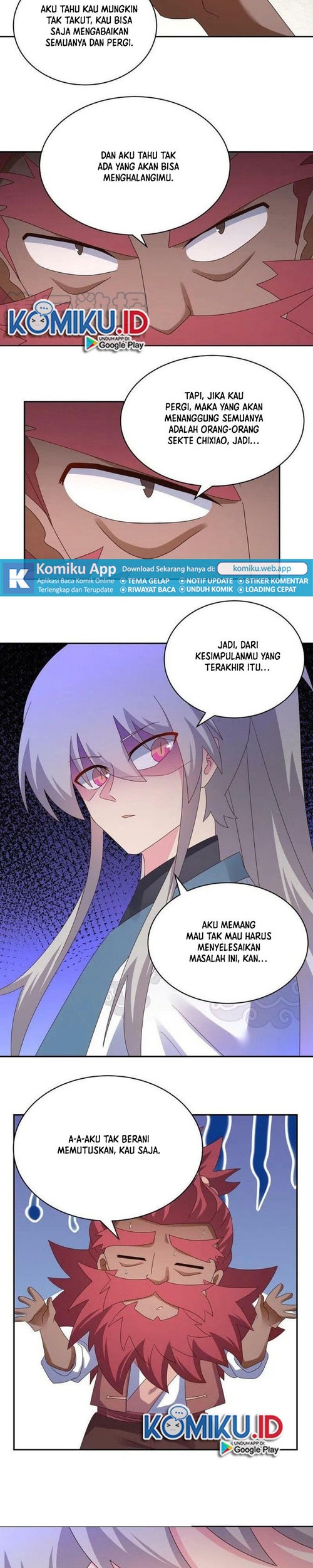 Manhua Above All Gods Chapter 359.5 gambar 2
