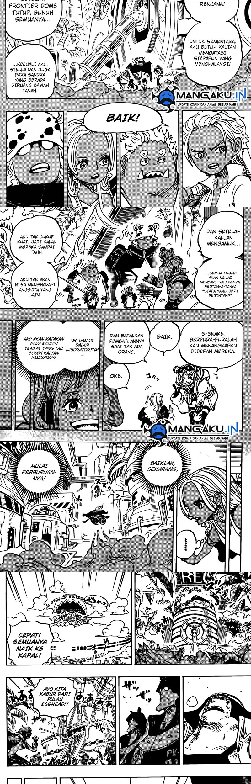 Manga One Piece Chapter 1079 gambar 2