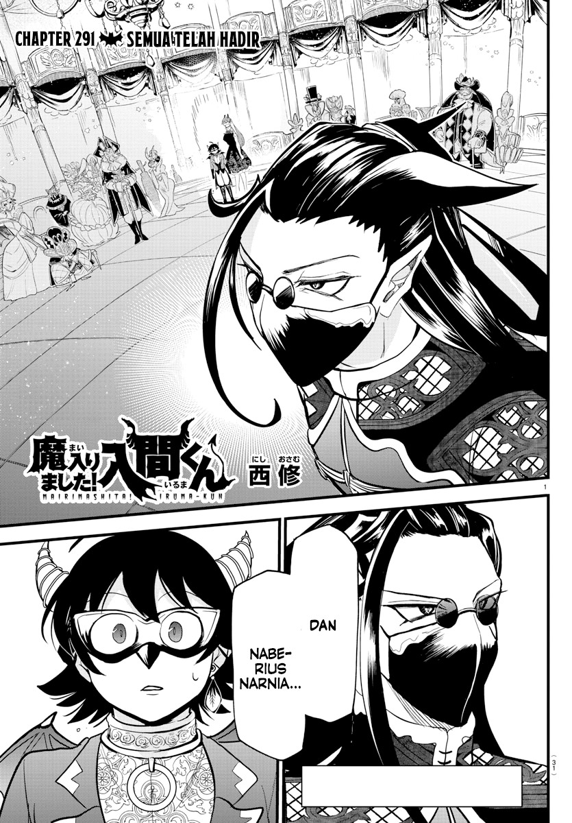 Manga Mairimashita! Iruma-kun Chapter 291 gambar 2