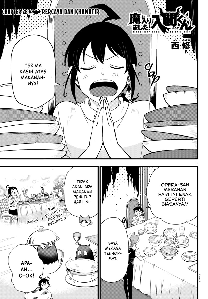 Manga Mairimashita! Iruma-kun Chapter 287 gambar 2