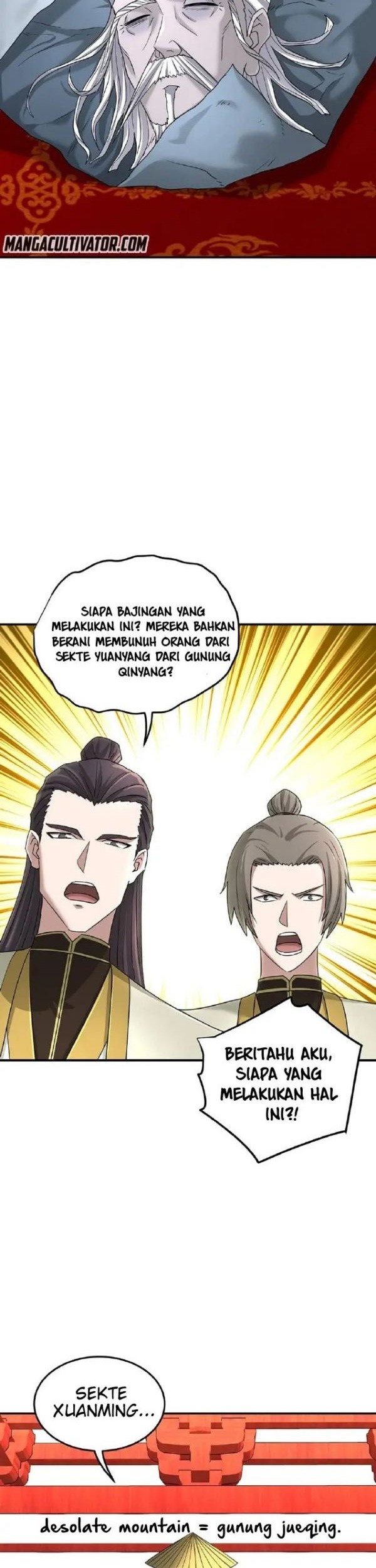 I Have Become The Demonic Ancestor Chapter 40 Gambar 3