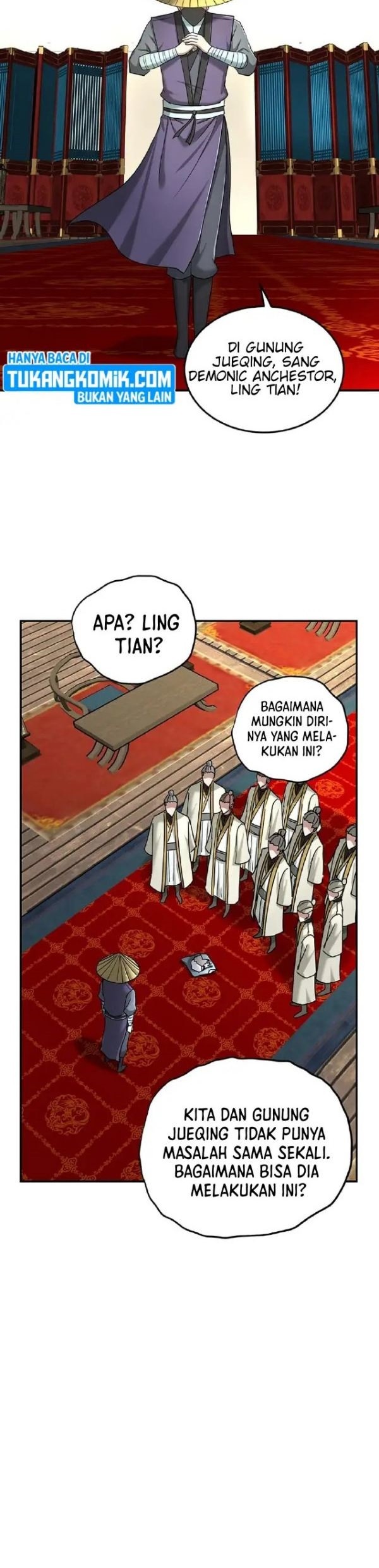 I Have Become The Demonic Ancestor Chapter 40 Gambar 4