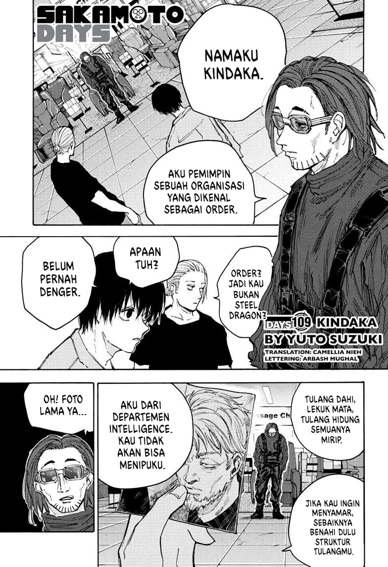 Manga Sakamoto Days Chapter 109 gambar 2