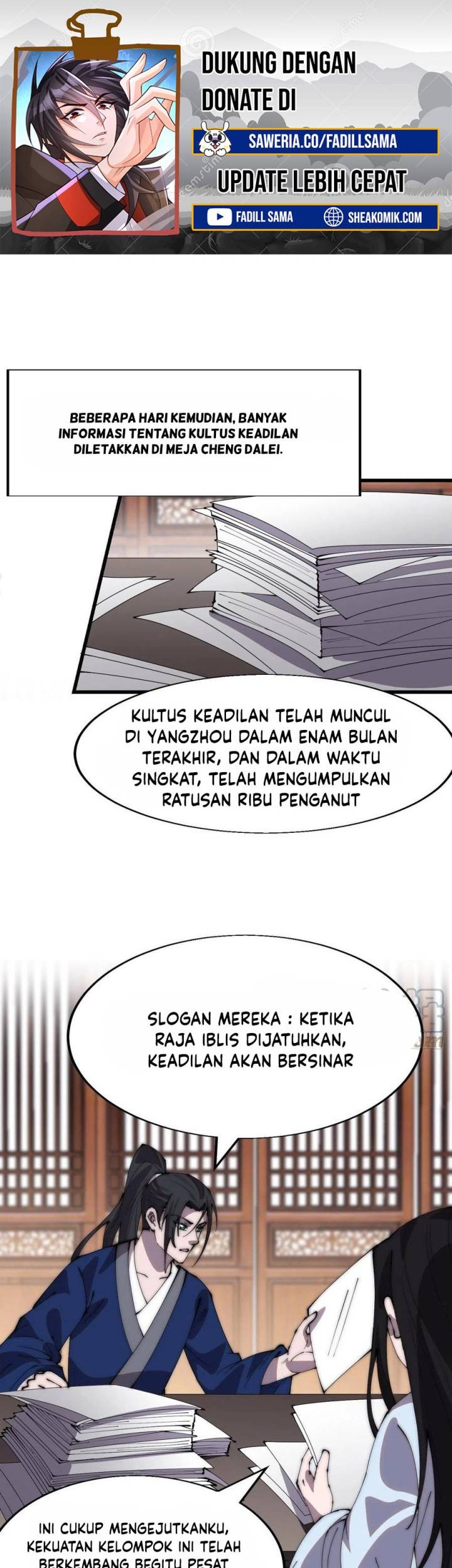 Manhua It Starts With A Mountain Chapter 344 gambar 2