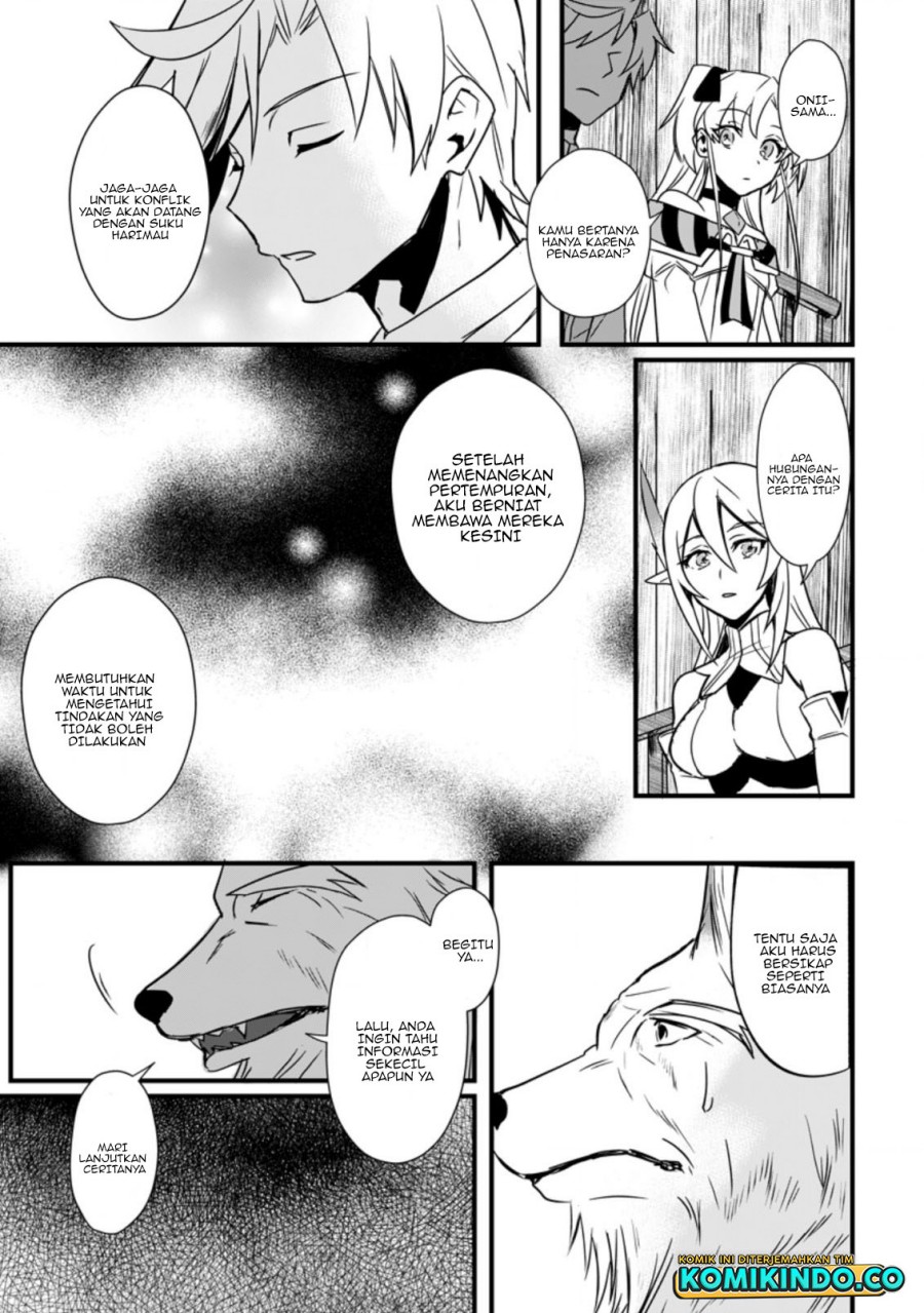 Manga Tensei Shita Kedo Cheat Nouryoku wo Tsukawanai De Ikite Miru Chapter 10.3 gambar 2