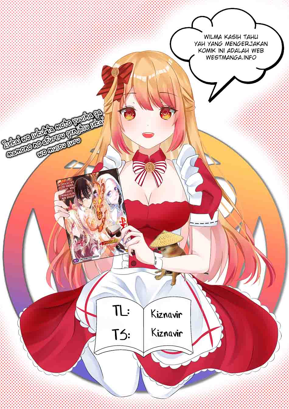 Kyuuseishu MESHIA ~Isekai wo sukutta moto yuusha ga mamono no afureru genjitsu sekai wo musou suru~ Chapter 12 Gambar 3