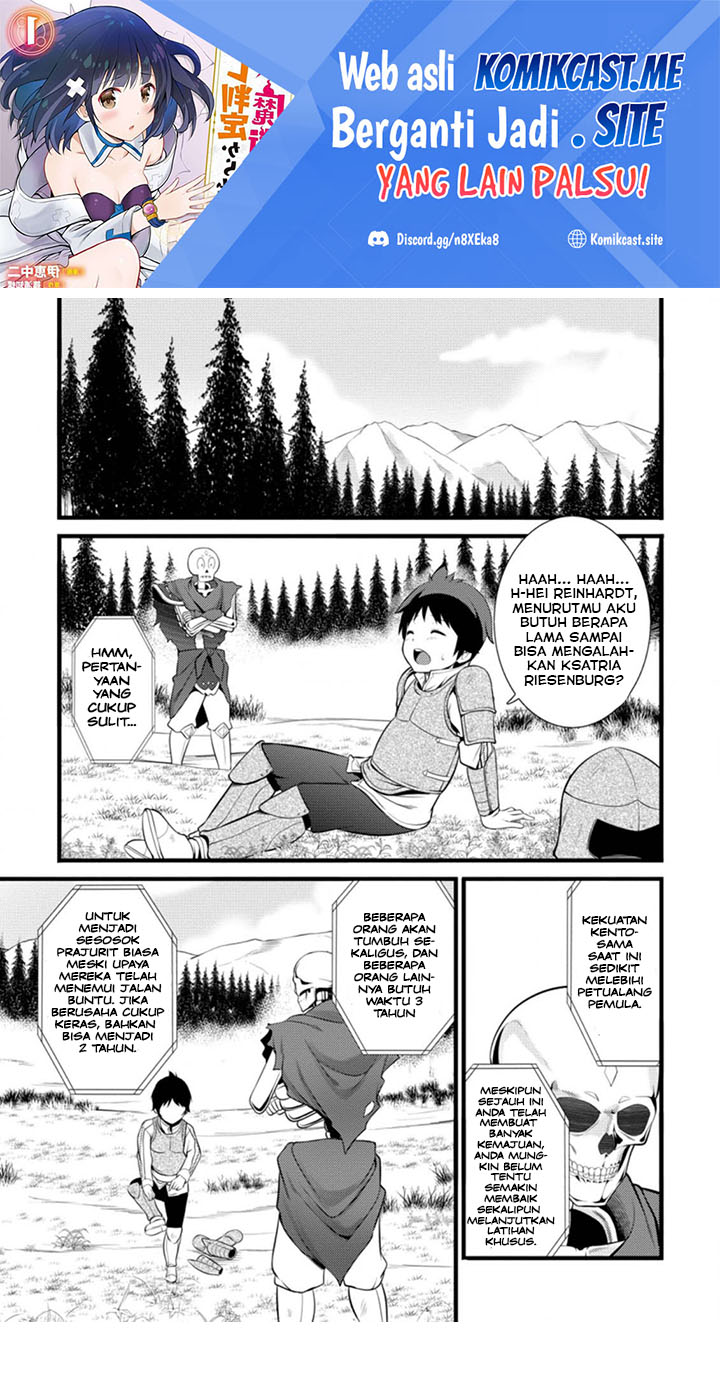 Manga Hazure Hantei kara Hajimatta Cheat Majutsushi Seikatsu Chapter 14.1 gambar 2