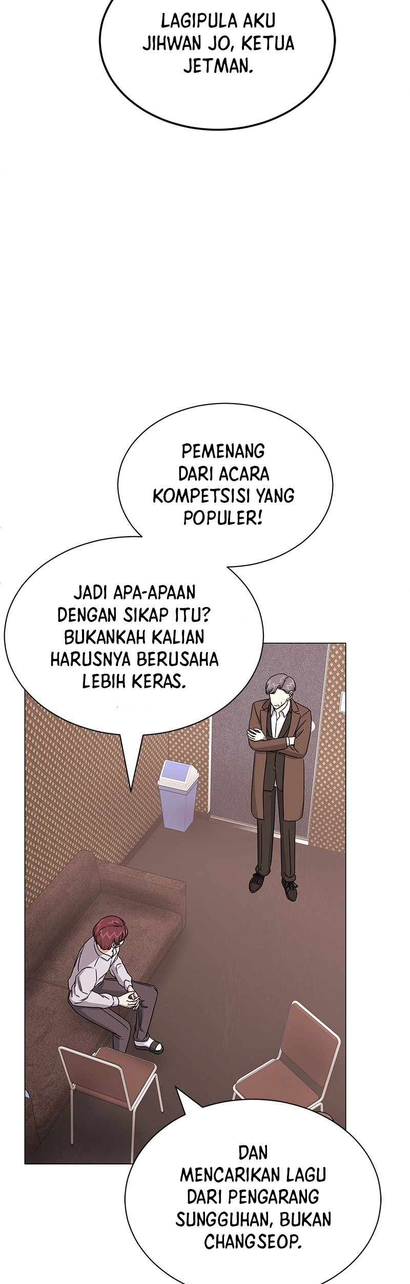 Superstar Associate Manager Chapter 33 halaman 9