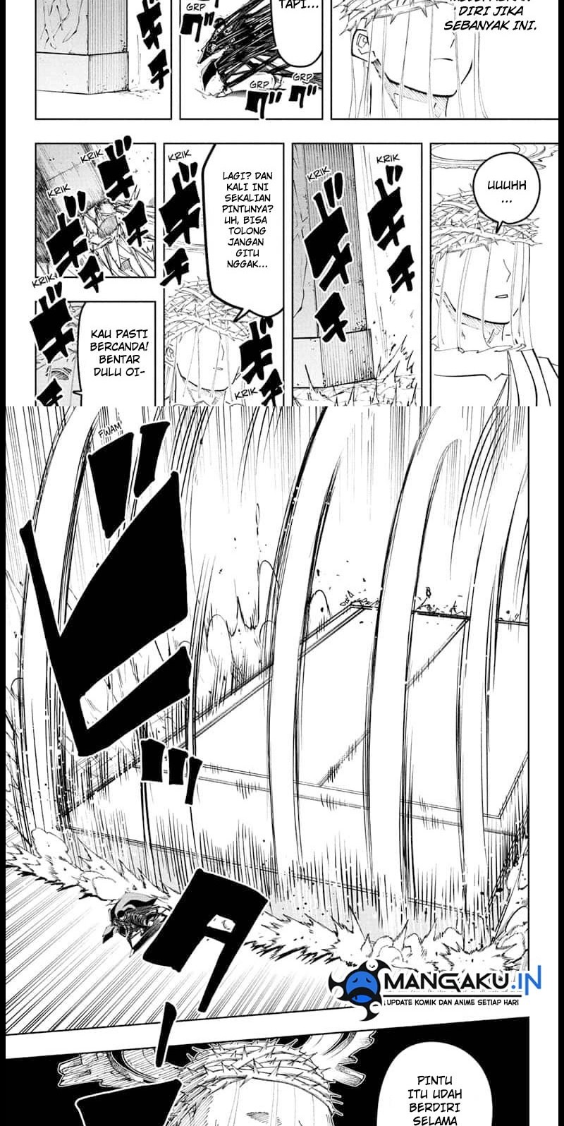 Manga Mashle: Magic and Muscles Chapter 149 gambar 2
