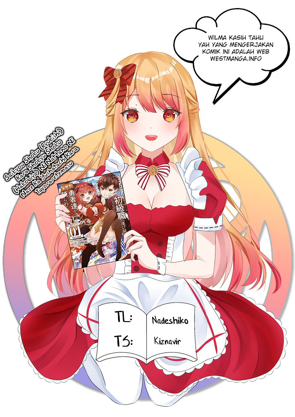 Saikyo Shoku  Kara Shokyu Shoku  Ni Nattano Ni, Naze Ka Yushatachi Kara Tayoraretemasu Chapter 07 Gambar 3